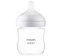 Philips Avent Responsive Natural Glass Baby Bottle, 120 ml