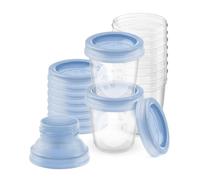 Philips Avent Reusable Breast Milk Storage Cups (10 x 180 ml)