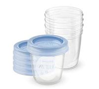 Philips Avent Reusable Breast Milk Storage Cups (5 x 180 ml)