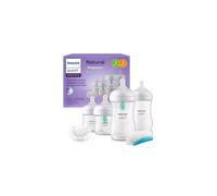 Philips AVENT Natural Response SCD657 Bottle (plastic Air Free Vent) giftset for newborns