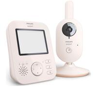 PHILIPS Avent SCD881/05 Video Baby Monitor - Coral Cream