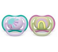 Philips Avent SCF085/30 Ultra Air 0-6 M Purple Sun/Rainbow 2 pcs