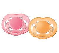Philips Avent SCF178/24 BPA Free Free-Flow Soother for 6-18 Months Assortment Parent