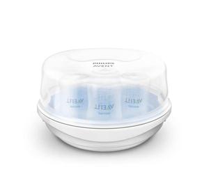 Philips Avent SCF281/02 885708 microwave steam steriliser for baby bottles