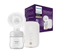 Philips Avent SCF396/31 Simple Electric Breast Pump Hospital Grade Silent Rechargeable Motor for Discreet Experience Anywhere You are - Carry Case