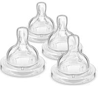 Philips AVENT SCF421/47 Bottle Nipple Silicone Round Slow Flow - Bottle Nipple