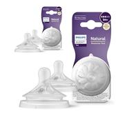 Philips Avent SCF653/43 Bottle Nipple Silicone Round Medium Flow - Bottle Nipple