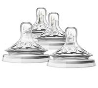 Philips AVENT SCF654/43 Orthodontic Silicone Fast Flow Bottle Nipple