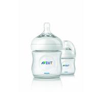 Philips AVENT SCF690/27 125 ml Natural Newborn Feeding Bottle