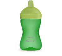 Philips Avent SCF804/03 Learning Tumbler with Spout Tumbler with Straw 300ml - Learning Cups with Spout (Tumbler with Straw, 1.5 Month(s), Green, Boy/Girl, Lid with Nut, Indonesia)