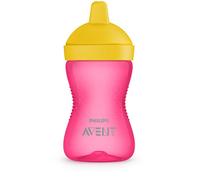 Philips AVENT scf804/04 300 ml Sipper Glass Drip for Small Children - Non-Spill for Small Children (Glass with Straw Cups, Girl, Lid with Nut, Indonesia, 300 ml, 1 pc (S))