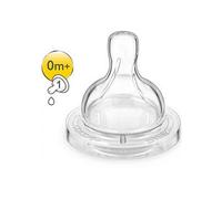 Philips Avent Silicone Teats 1 Hole 2's SCF631/27