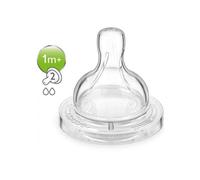 Philips Avent Silicone Teats 2 Holes 2's SCF632/27