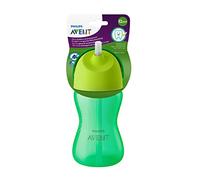 Philips Avent Sippy Cup for Toddlers & Babies, 300ml/10oz, BPA Free, Green (Model SCF798/01)