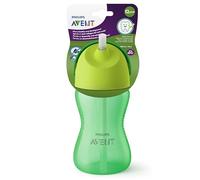 Philips Avent Sippy Cup for Toddlers & Babies, 300ml/10oz, BPA Free, Green (Model SCF798/01)