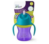 Philips Avent Sippy Cup for Toddlers & Babies, BPA Free, Purple & Blue (Model SCF796/02)