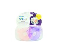 Philips Avent Soothie Pacifier 0-3m 2's