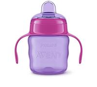 Philips Avent Spout Cup, 200ml - Purple, SCF551/03