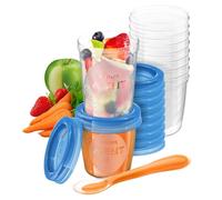 Philips Avent Storage Containers, 20 pieces with a spoon