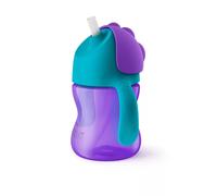 Philips Avent Straw Cups 200ml (Light Blue/Purple) 9m+ SCF796/00