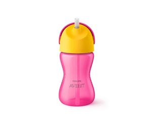 Philips Avent Training Cup with Straw 12+ months 300 ml - Pink