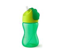 Philips Avent Training Cup With Straw 12 Plus Months 300 Ml - Green