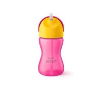 Philips Avent Training Cup With Straw 12 Plus Months 300 Ml - Pink