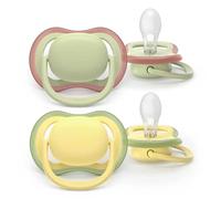 Philips Avent Ultra Air Colours Of Nature Pacifiers 2 Units