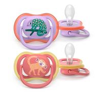 Philips Avent Ultra Air Deco Pacifiers 2 Units