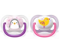 Philips Avent Ultra Air Girl Peng/Bird Pacifier 0-6 m