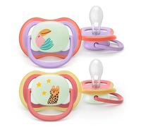 Philips Avent Ultra Air Night Pacifiers 2 Units