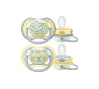 Philips Avent Ultra Air Night Soother 18+ months Pack of 2