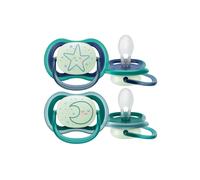 Philips Avent Ultra Air Night Soother 6-18 months Pack of 2