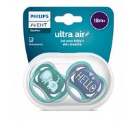 Philips Avent Ultra Air Pacifier, 18mths+, Firm Teat for Growing Teeth, SCF349/19
