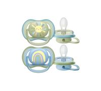 Philips Avent Ultra Air Soother 0-6 months Pack of 2