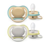 Philips Avent Ultra Air Soother 0-6m 2 Pack pack