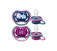 Philips Avent Ultra Air Soother 18+ months Pack of 2