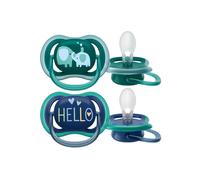 Philips Avent Ultra Air Soother 18+ months Pack of 2