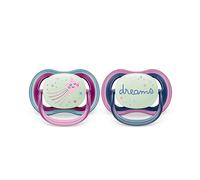 Philips Avent SCF376/14 Ultra Air Nighttime 6-18 M Purple/Blue 2 pcs