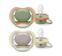 Philips Avent Ultra Air Soother, 6-18m 2 Pack pack