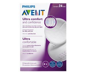Philips Avent Ultra Comfort Nursing Pads - 24 pcs