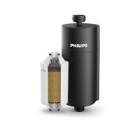 PHILIPS AWP1775BK/37 Showerhead Water Filter, Black
