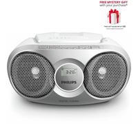 Philips AZ215S/12 portable stereo system 3 W FM Silver