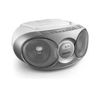 Philips AZ215S/12 portable stereo system 3 W FM Silver