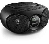 Philips AZ215B/12 CD Player, Radio, 3 W - Black