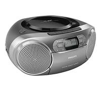 Philips Azb600/12 Audio Portable Cd Radio Recorder, Dynamic Bass Boost, Silver
