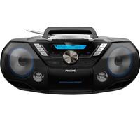 Philips AZB798 DAB+ Boombox Bluetooth CD Cassette Player