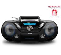 Philips AZB798T-12 Audio Portable CD player All-in-One Sound System - Free Gift RRP £15!