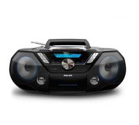 Philips Azb798T-12 Black Philips Azb798T-12 Audio Portable Cd Player All-In-One Sound System - Free Tah4209 Headphones Gift