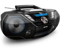 Philips AZB798T/12 Portable Stereo System Analog and Digital 12 W Black
